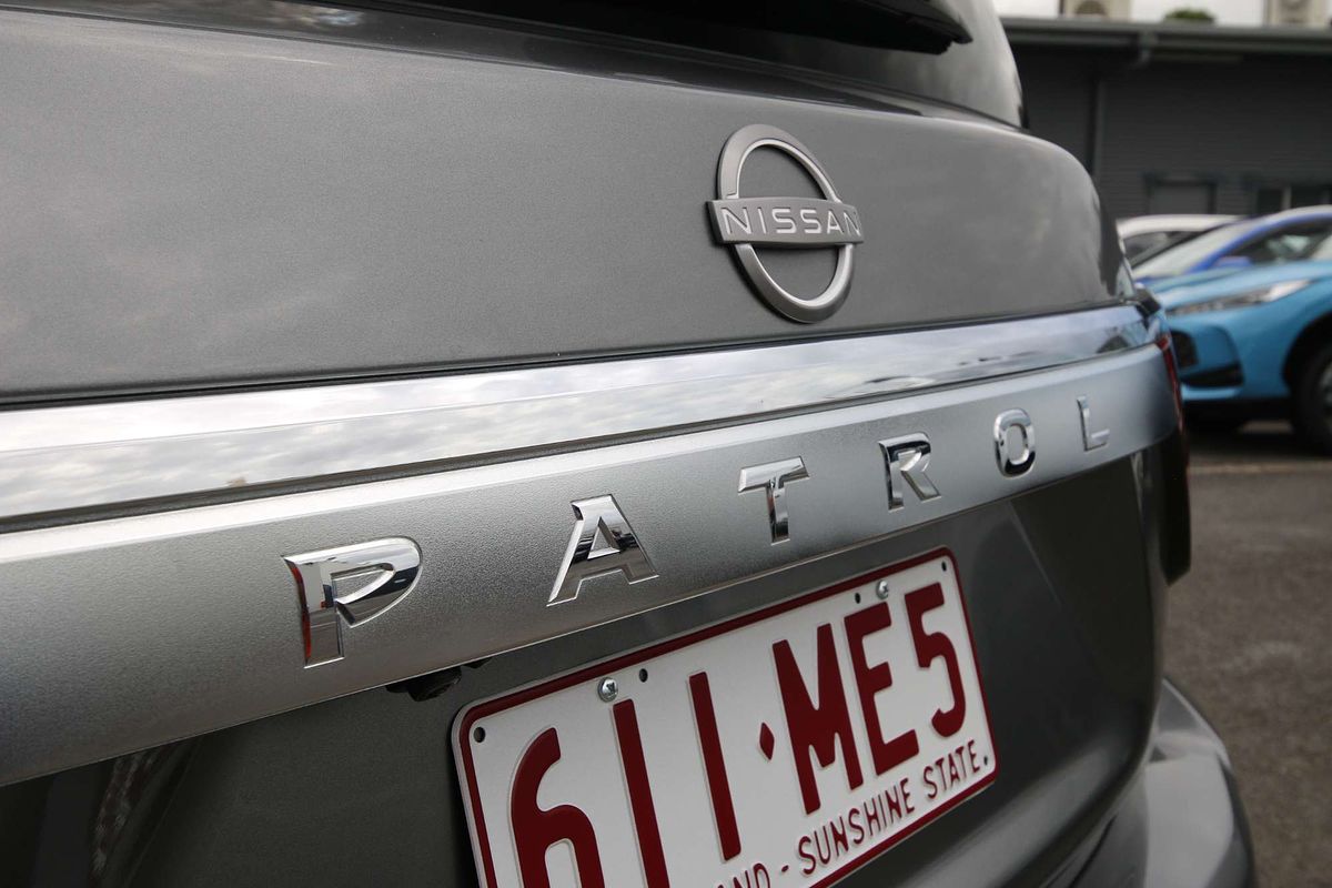 2024 Nissan Patrol Ti Y62
