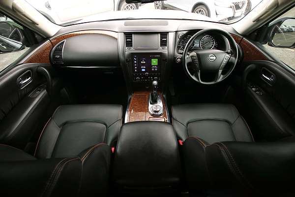 2024 Nissan Patrol Ti Y62