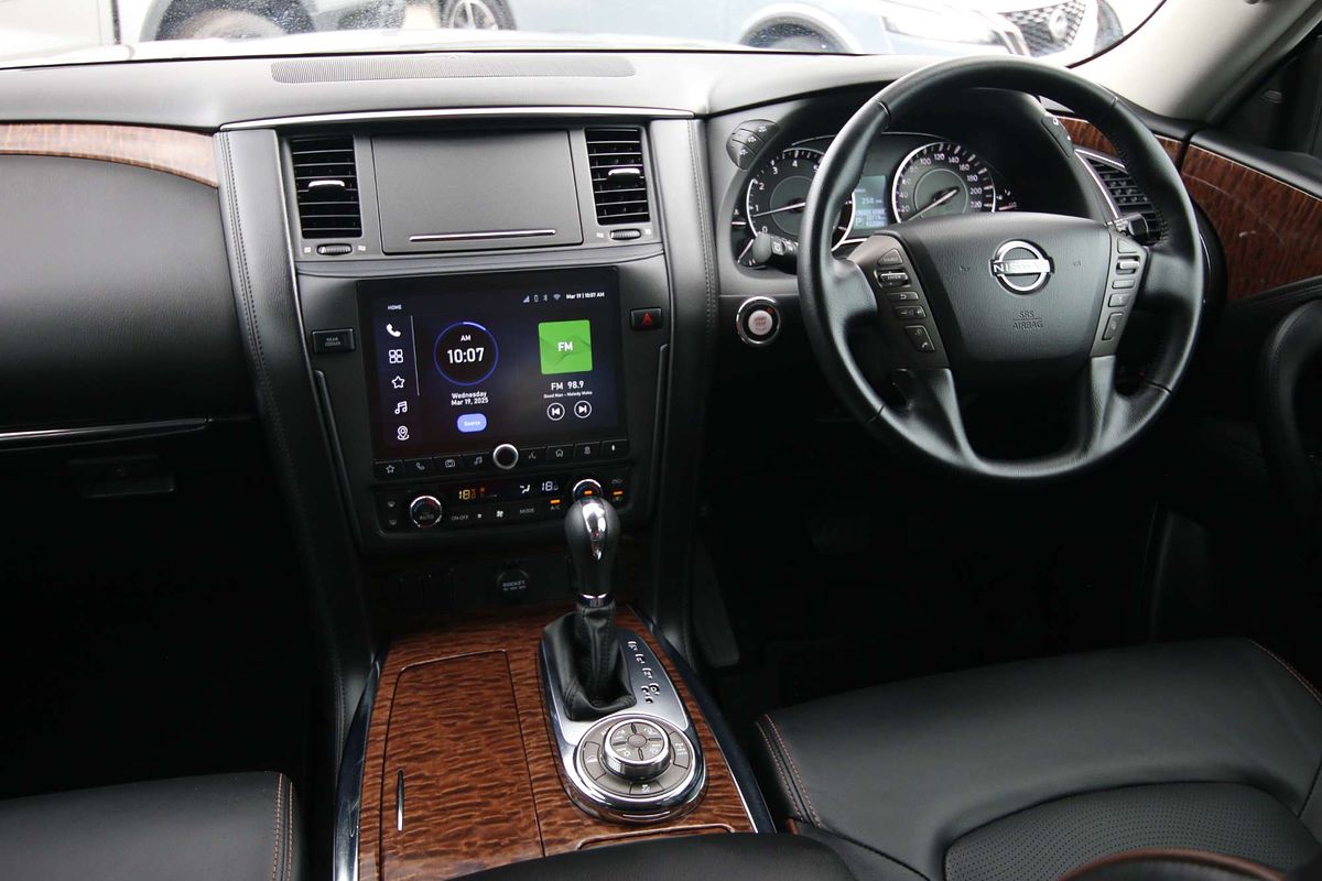 2024 Nissan Patrol Ti Y62