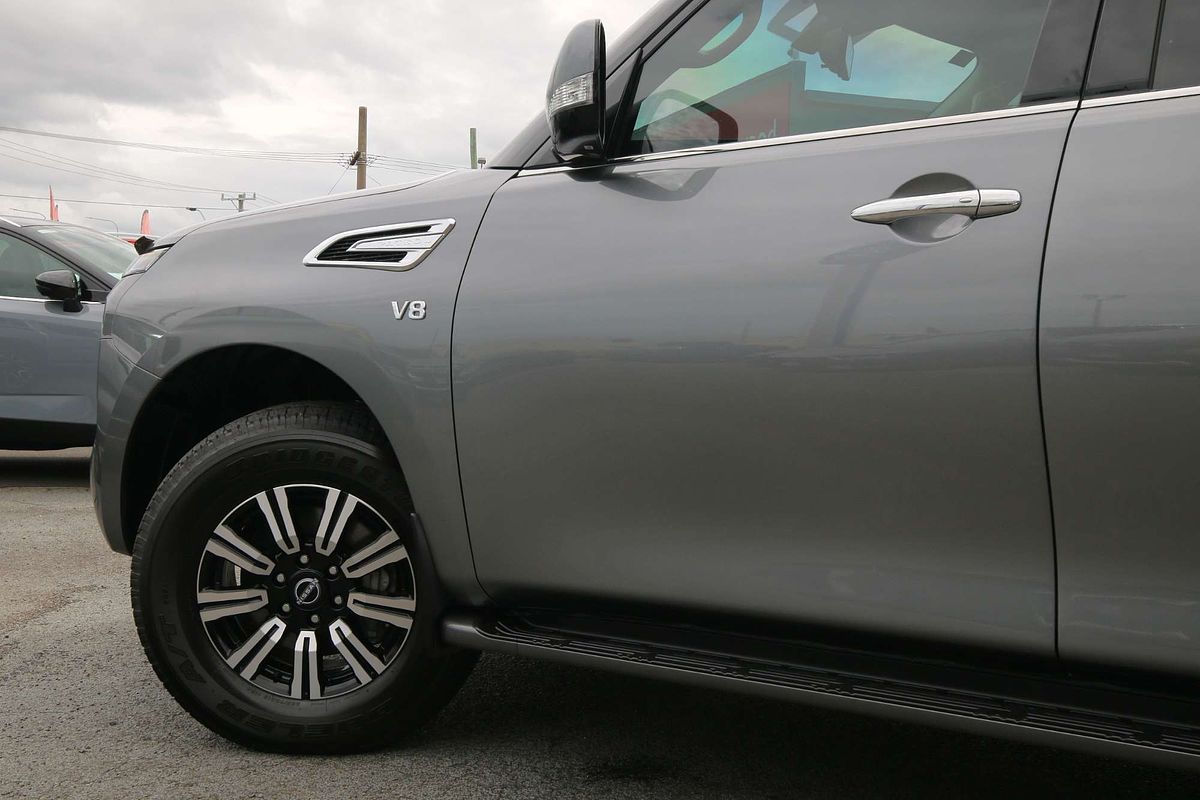 2024 Nissan Patrol Ti Y62