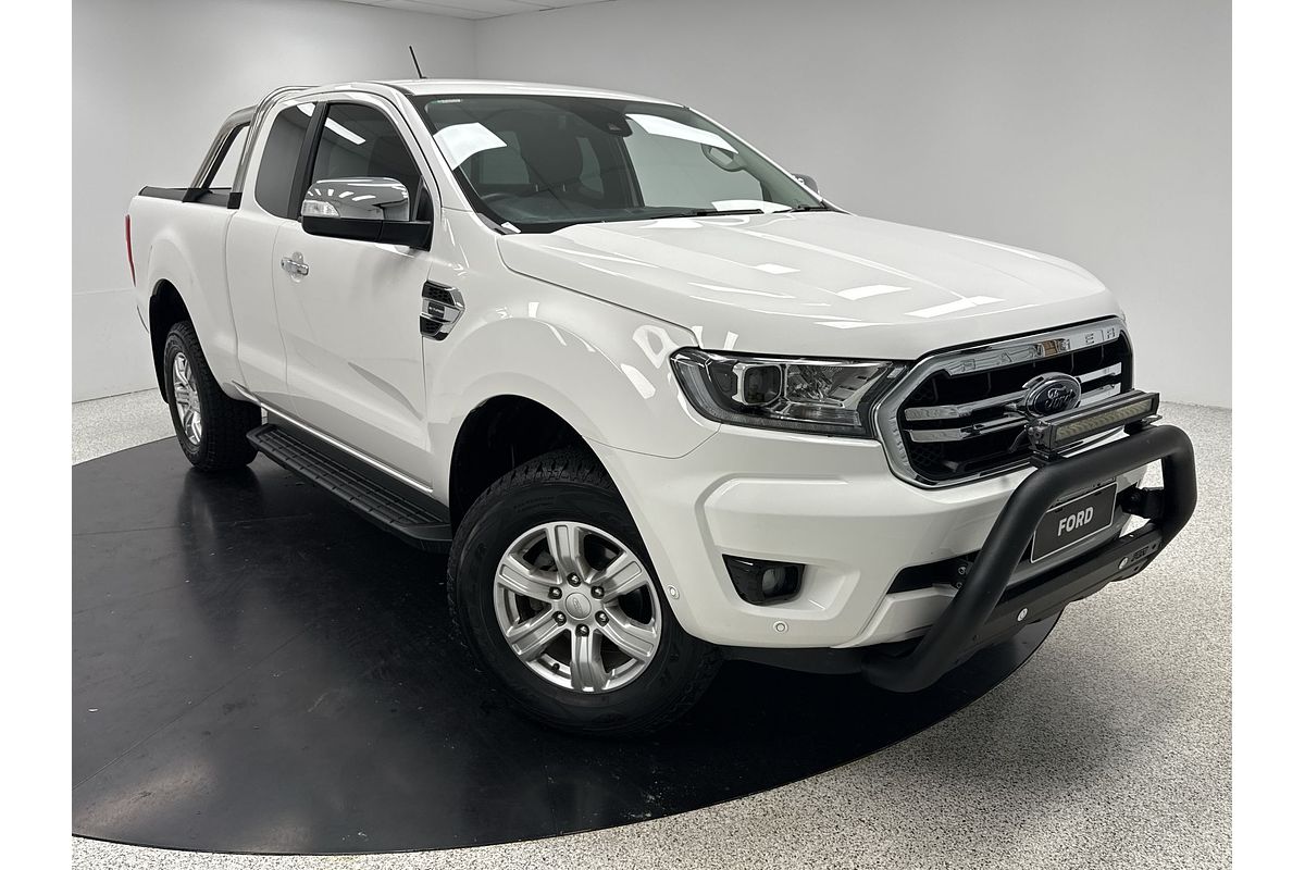 2020 Ford Ranger XLT PX MkIII 4X4