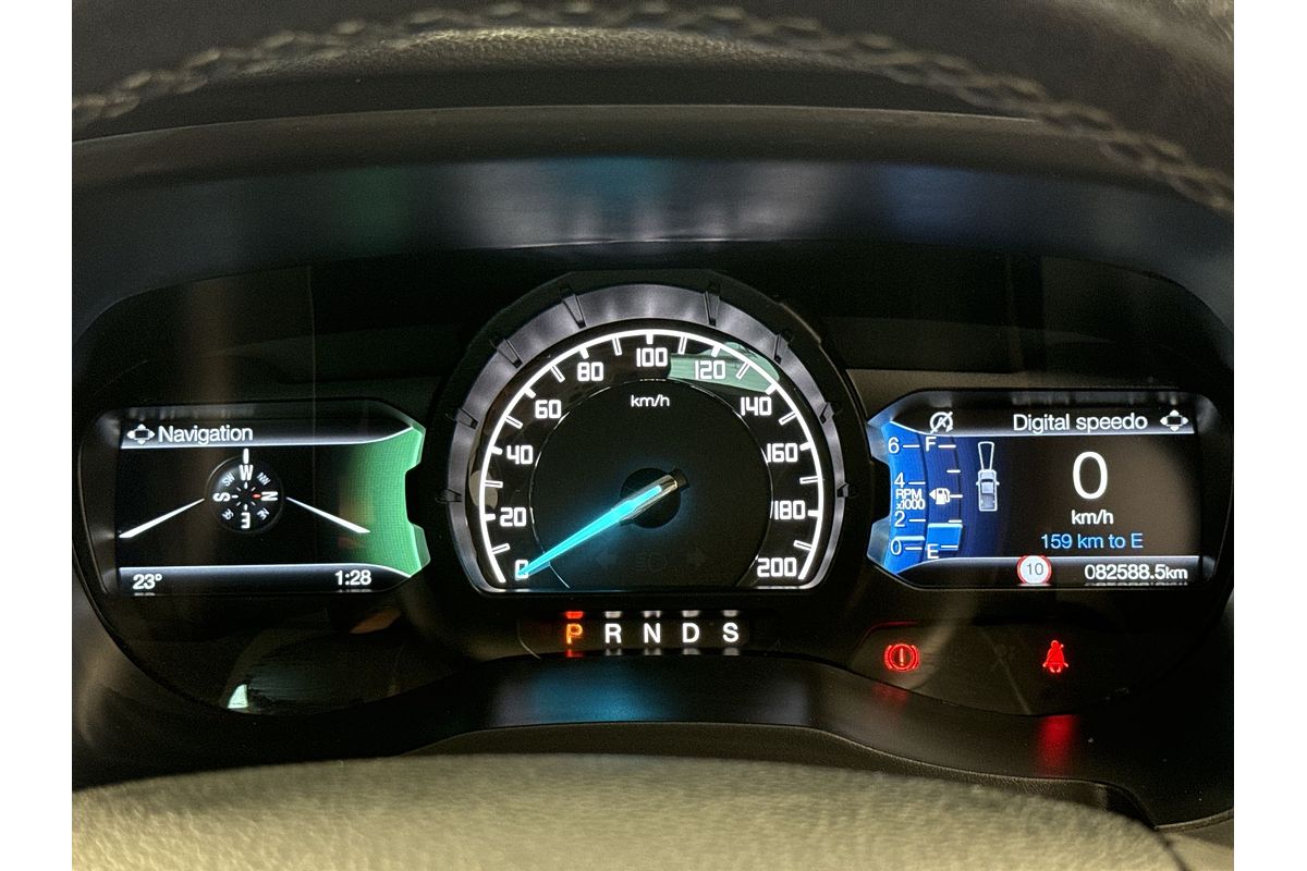 2020 Ford Ranger XLT PX MkIII 4X4