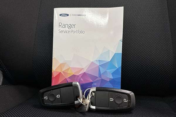 2020 Ford Ranger XLT PX MkIII 4X4