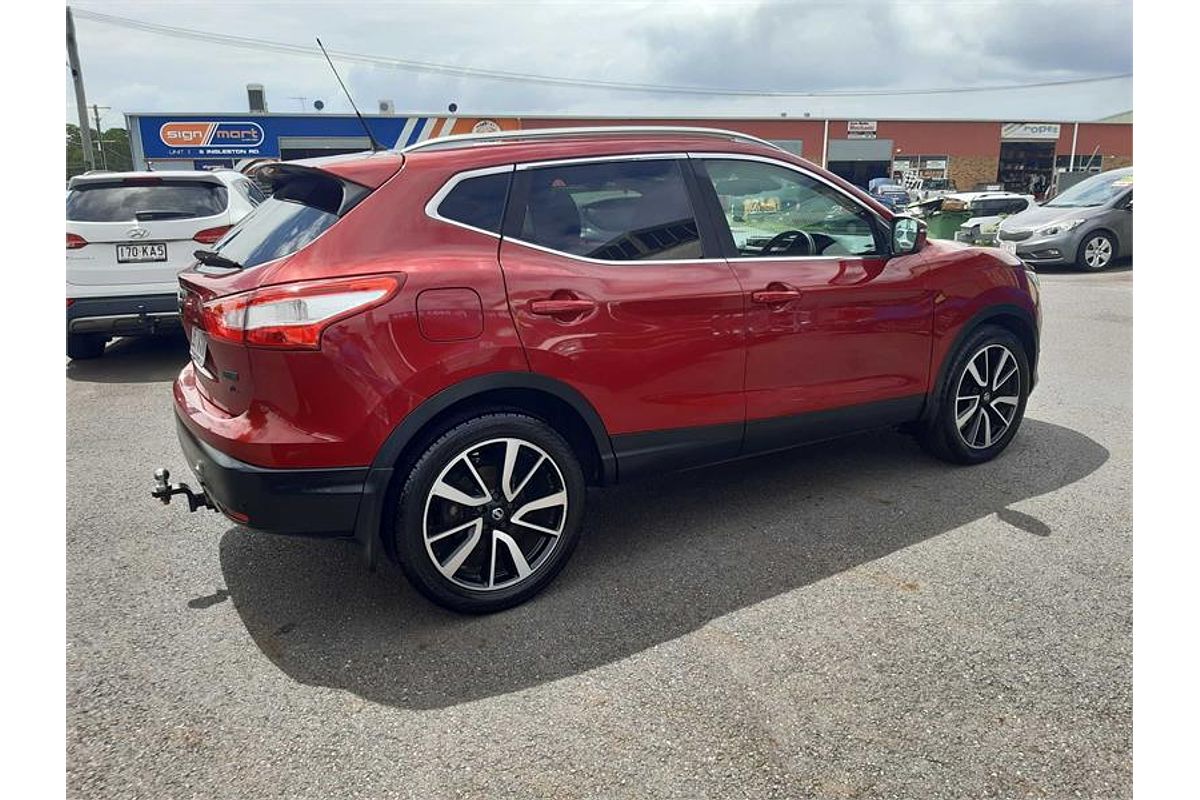 2015 Nissan QASHQAI TL J11
