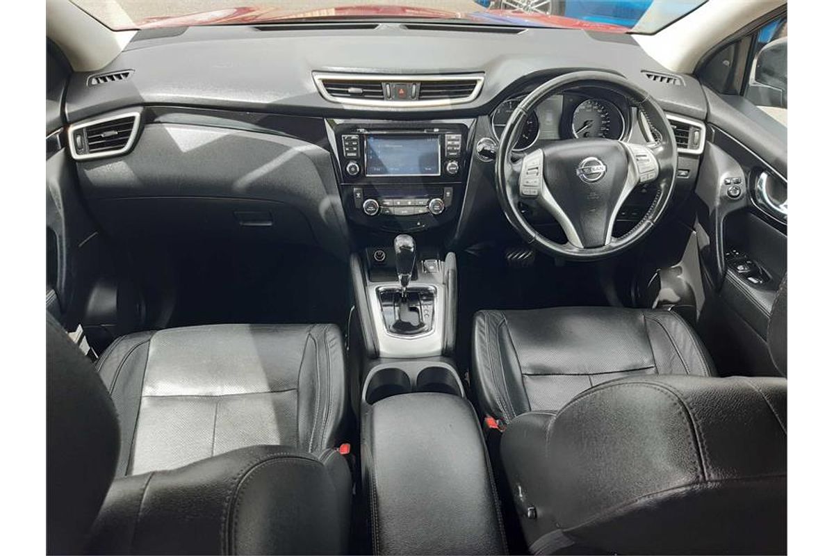 2015 Nissan QASHQAI TL J11