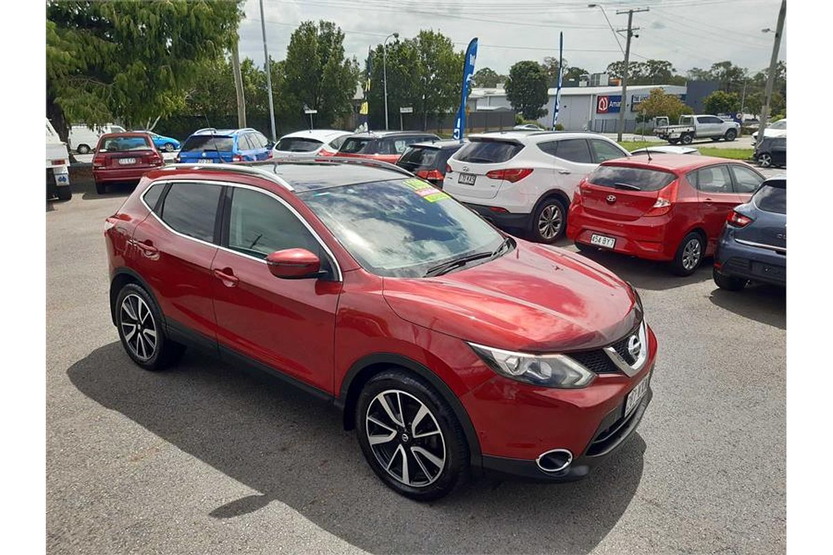 2015 Nissan QASHQAI TL J11