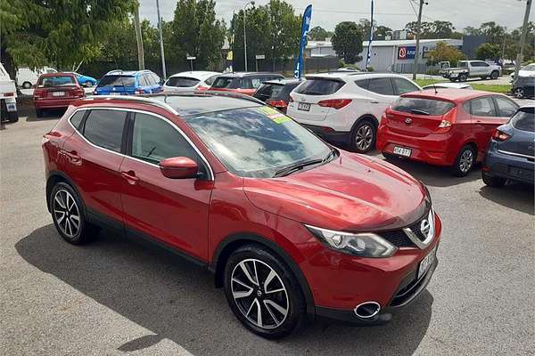 2015 Nissan QASHQAI TL J11