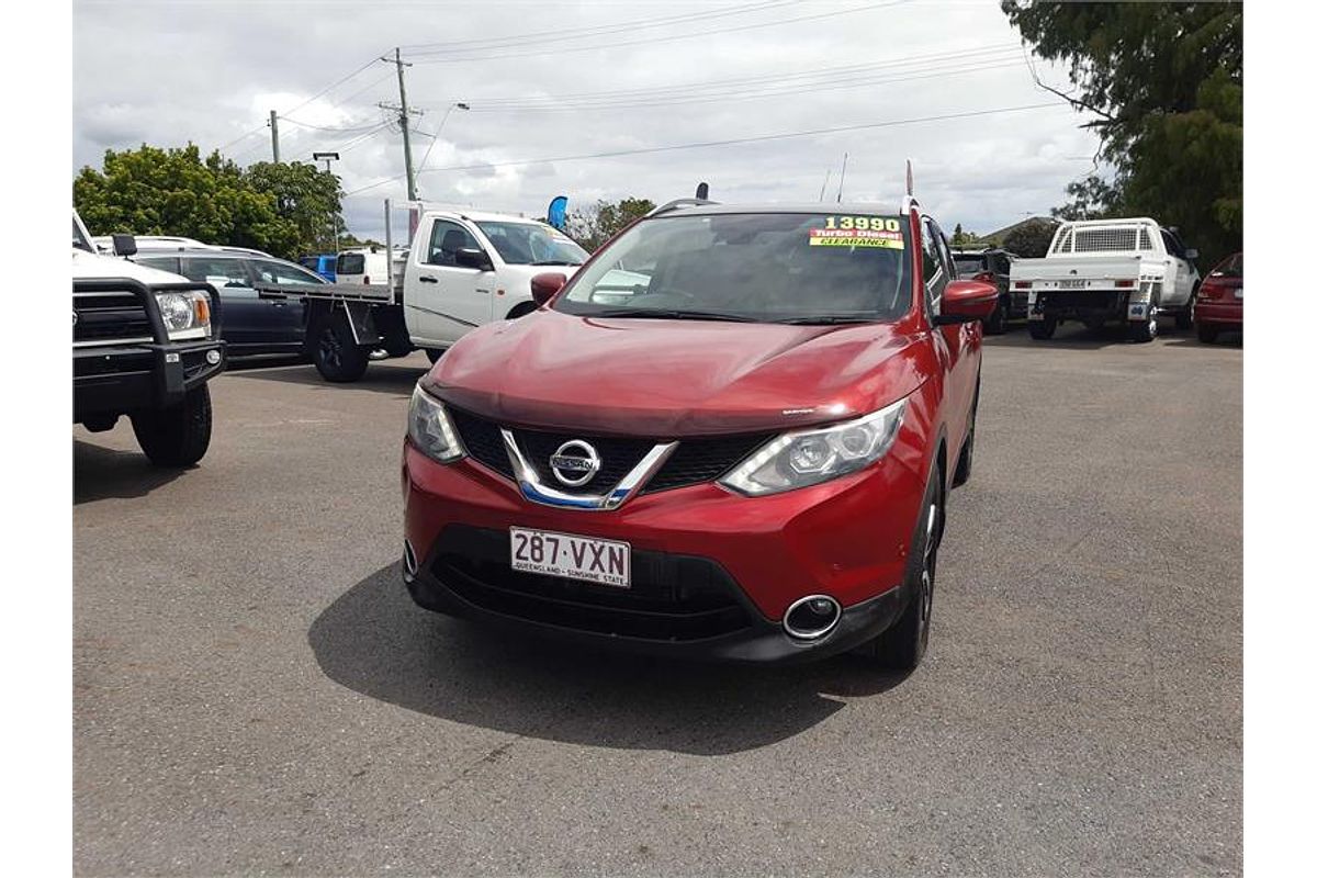 2015 Nissan QASHQAI TL J11