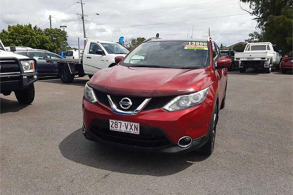 2015 Nissan QASHQAI TL J11