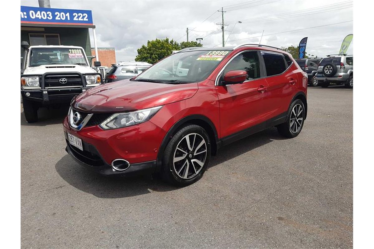 2015 Nissan QASHQAI TL J11