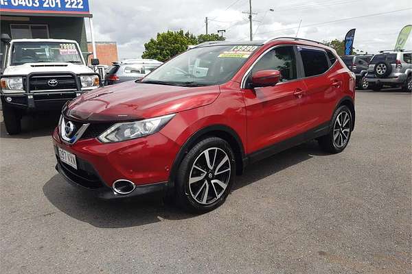 2015 Nissan QASHQAI TL J11