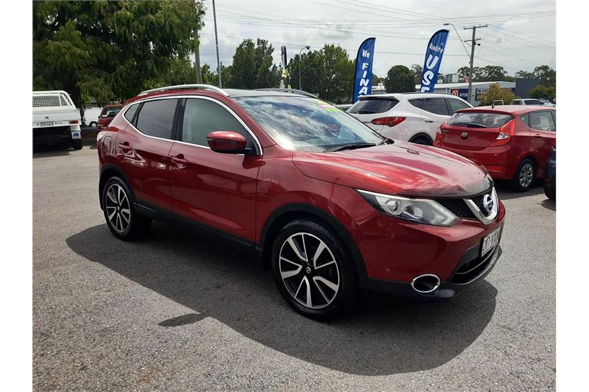 2015 Nissan QASHQAI TL J11
