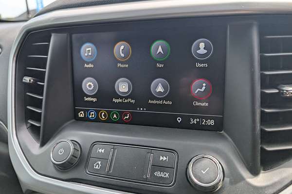 2018 Holden Acadia LT AC