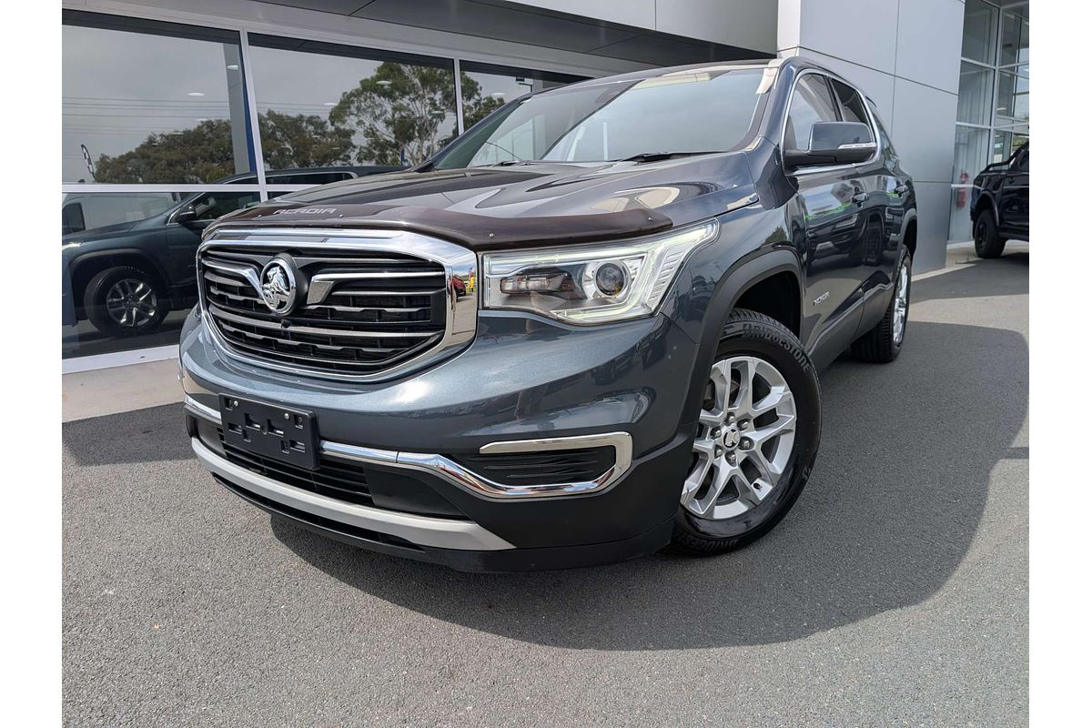 2018 Holden Acadia LT AC
