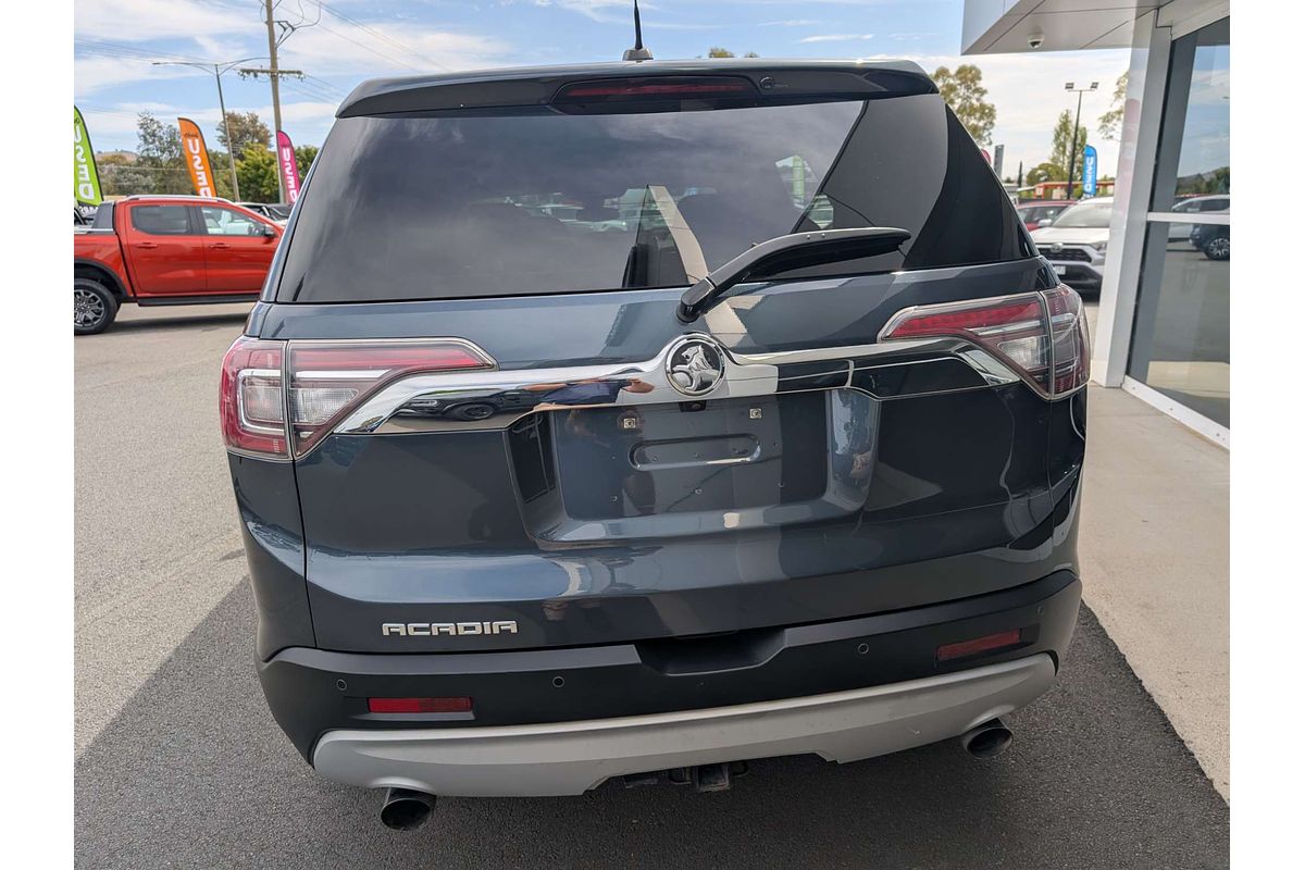 2018 Holden Acadia LT AC