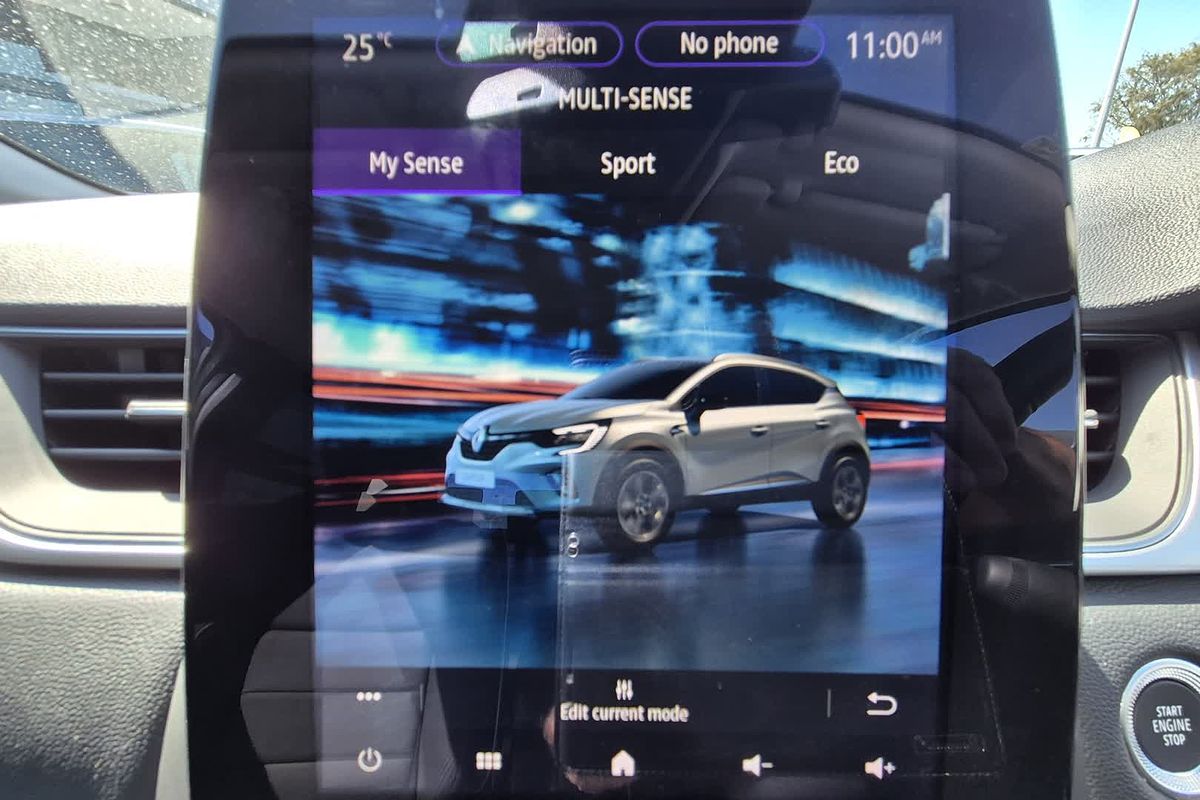 2023 Renault Captur Intens XJB