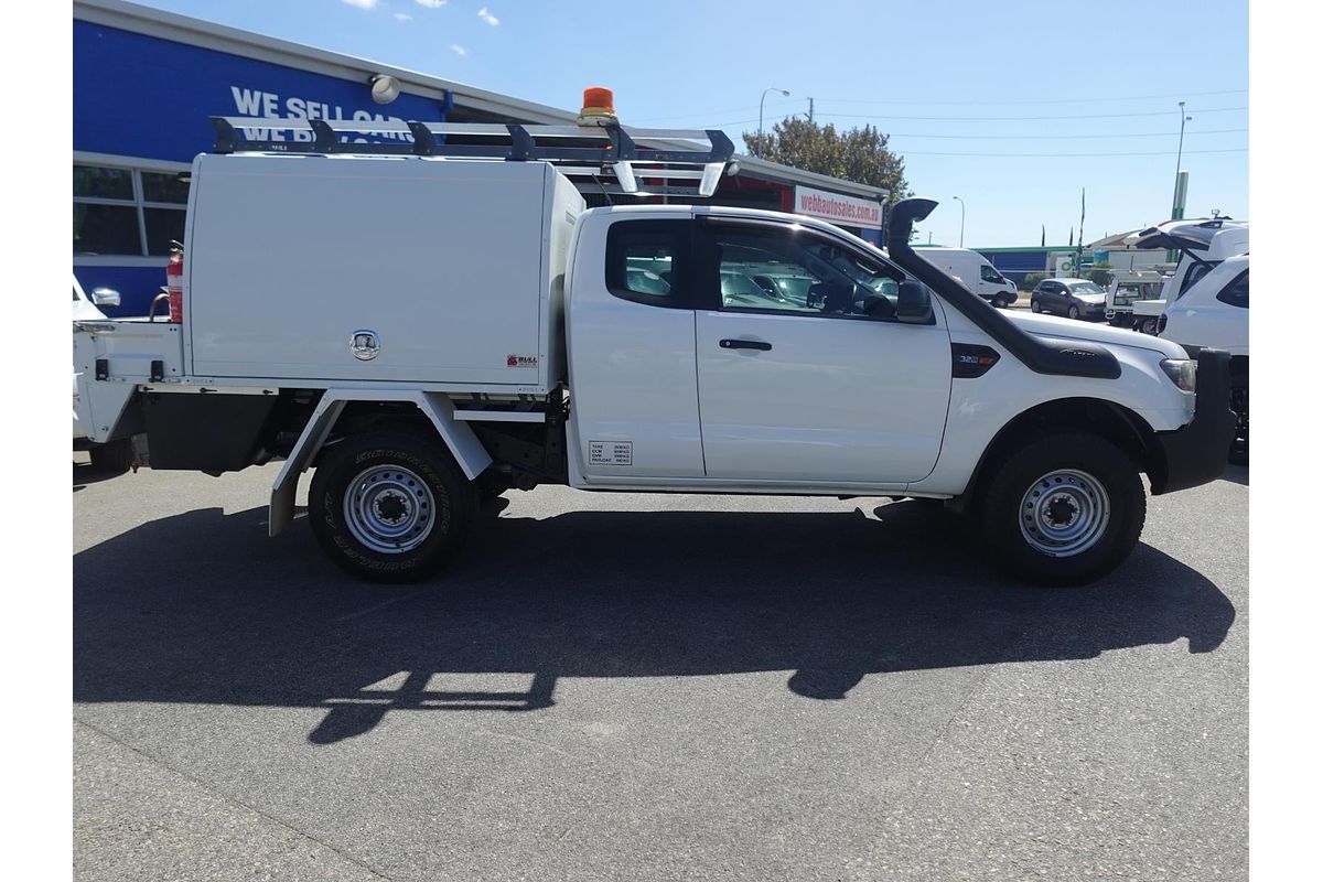 2019 Ford Ranger XL PX MkIII 4X4