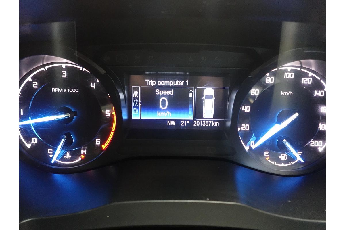 2019 Ford Ranger XL PX MkIII 4X4