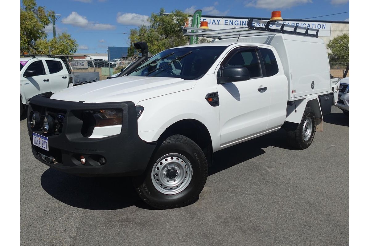 2019 Ford Ranger XL PX MkIII 4X4