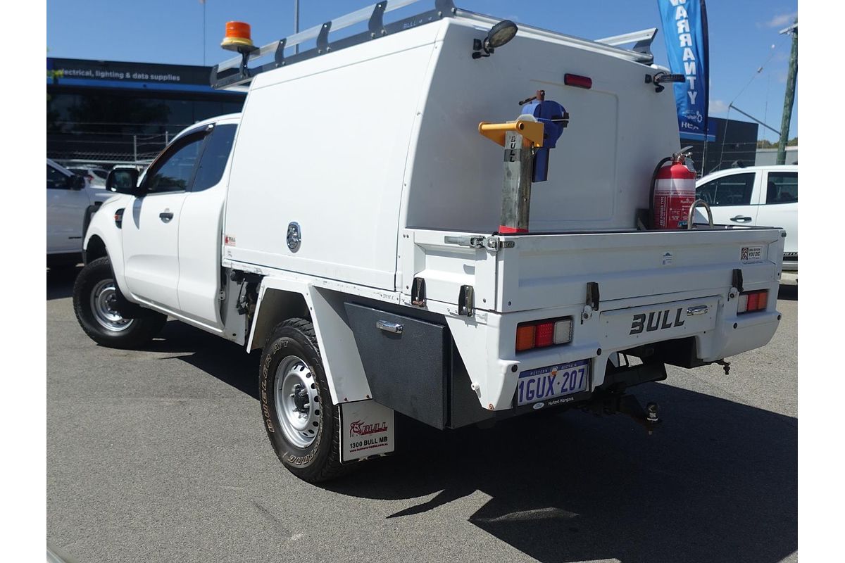 2019 Ford Ranger XL PX MkIII 4X4