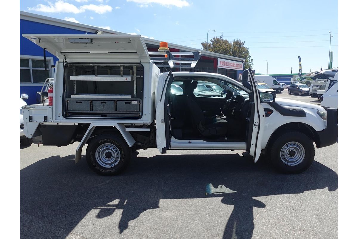 2019 Ford Ranger XL PX MkIII 4X4