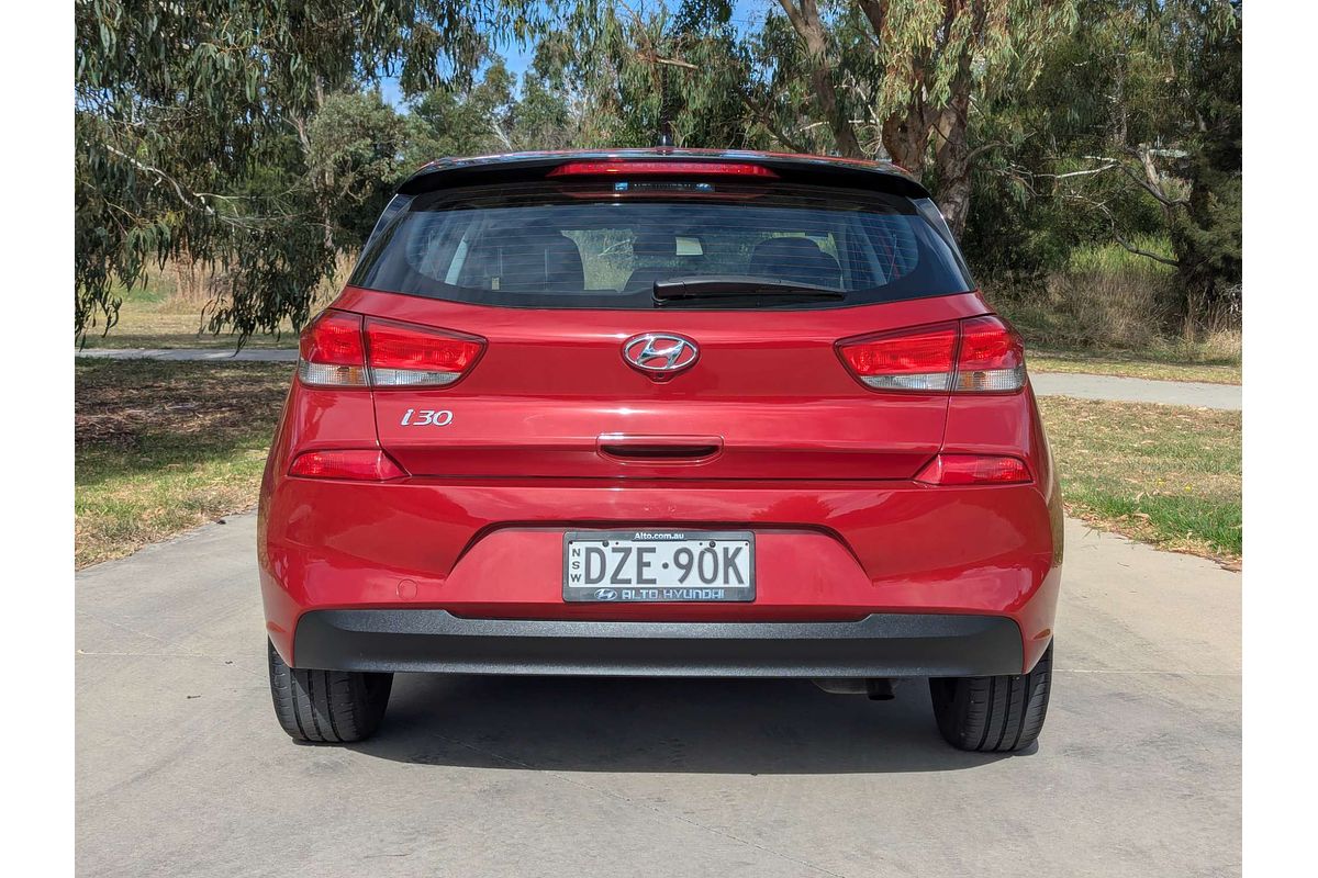 2018 Hyundai i30 Go PD