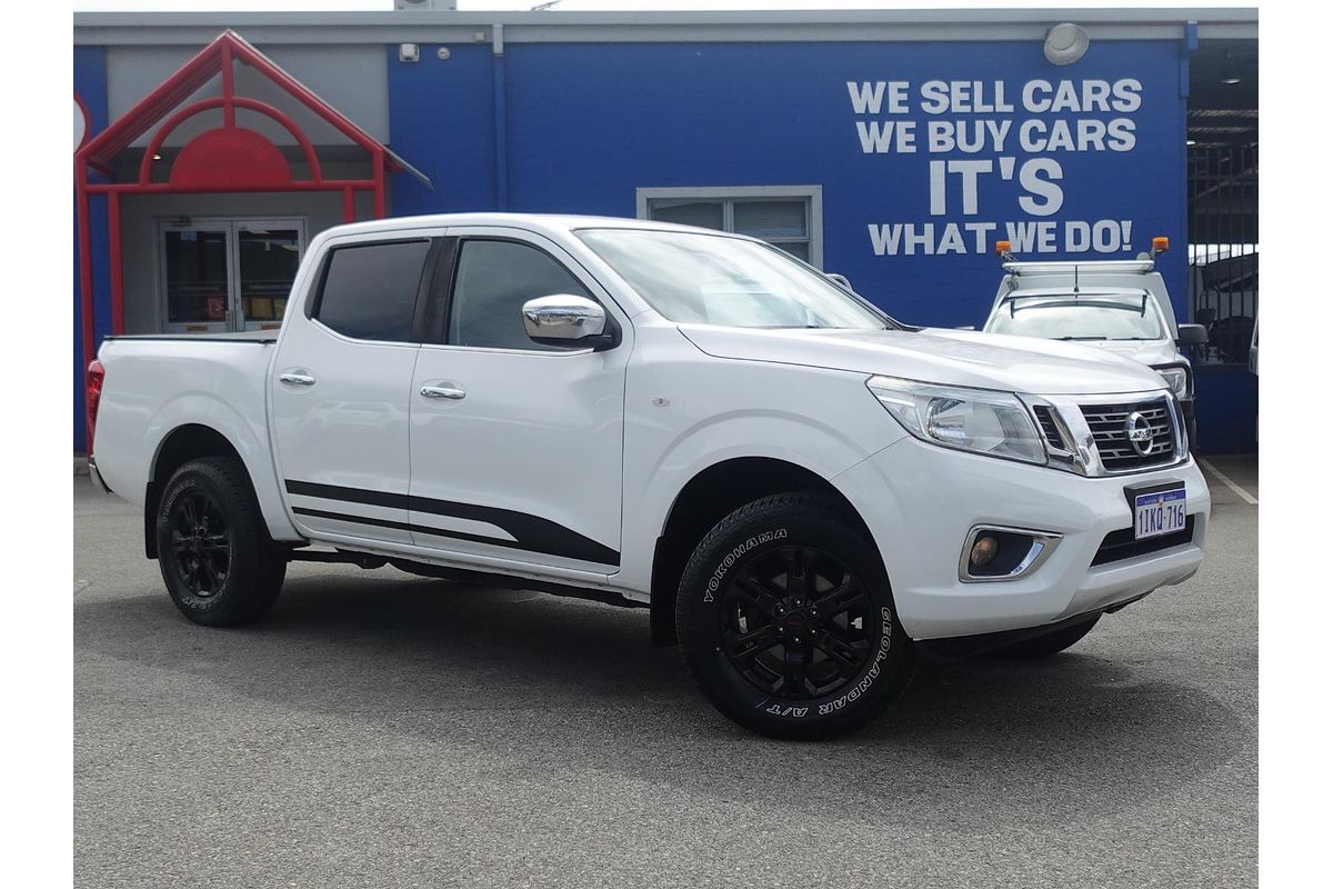 2018 Nissan Navara RX D23 Series 3 Rear Wheel Drive