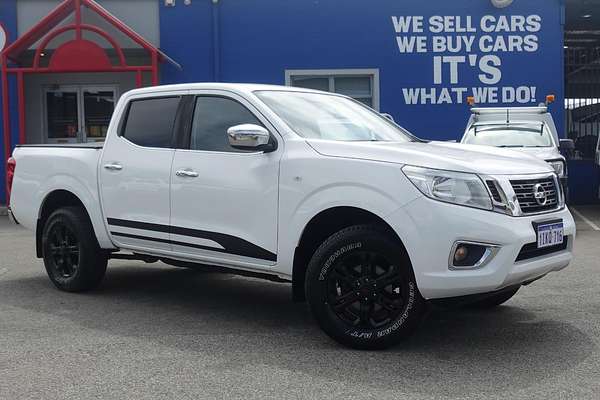 2018 Nissan Navara RX D23 Series 3 Rear Wheel Drive