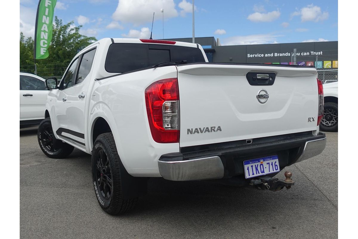 2018 Nissan Navara RX D23 Series 3 Rear Wheel Drive