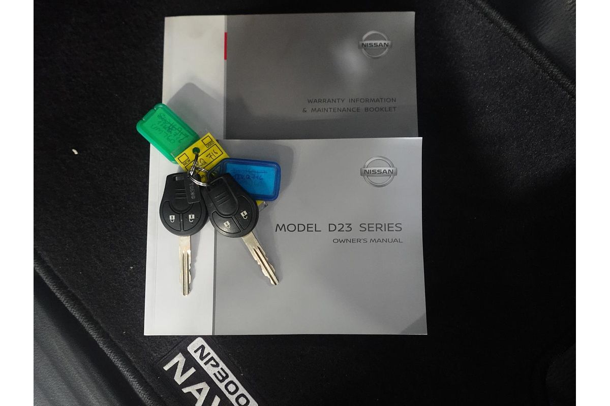 2018 Nissan Navara RX D23 Series 3 Rear Wheel Drive