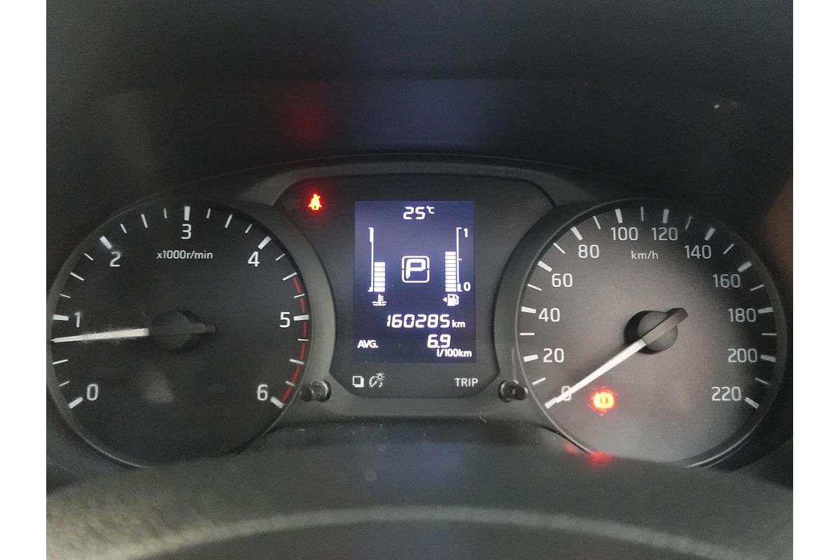 2018 Nissan Navara RX D23 Series 3 Rear Wheel Drive