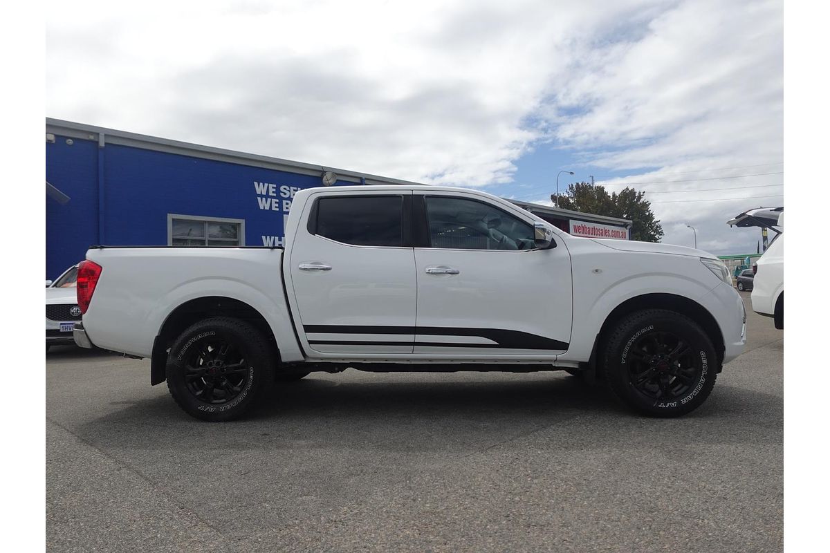 2018 Nissan Navara RX D23 Series 3 Rear Wheel Drive