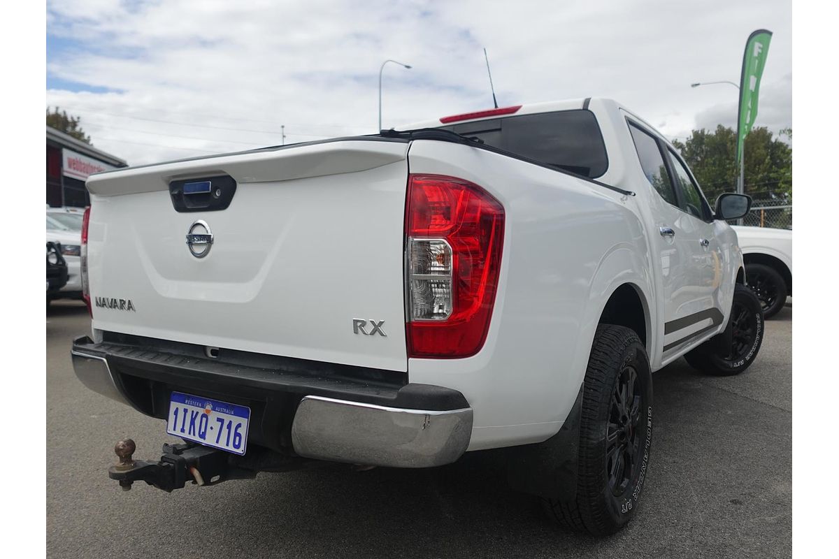 2018 Nissan Navara RX D23 Series 3 Rear Wheel Drive