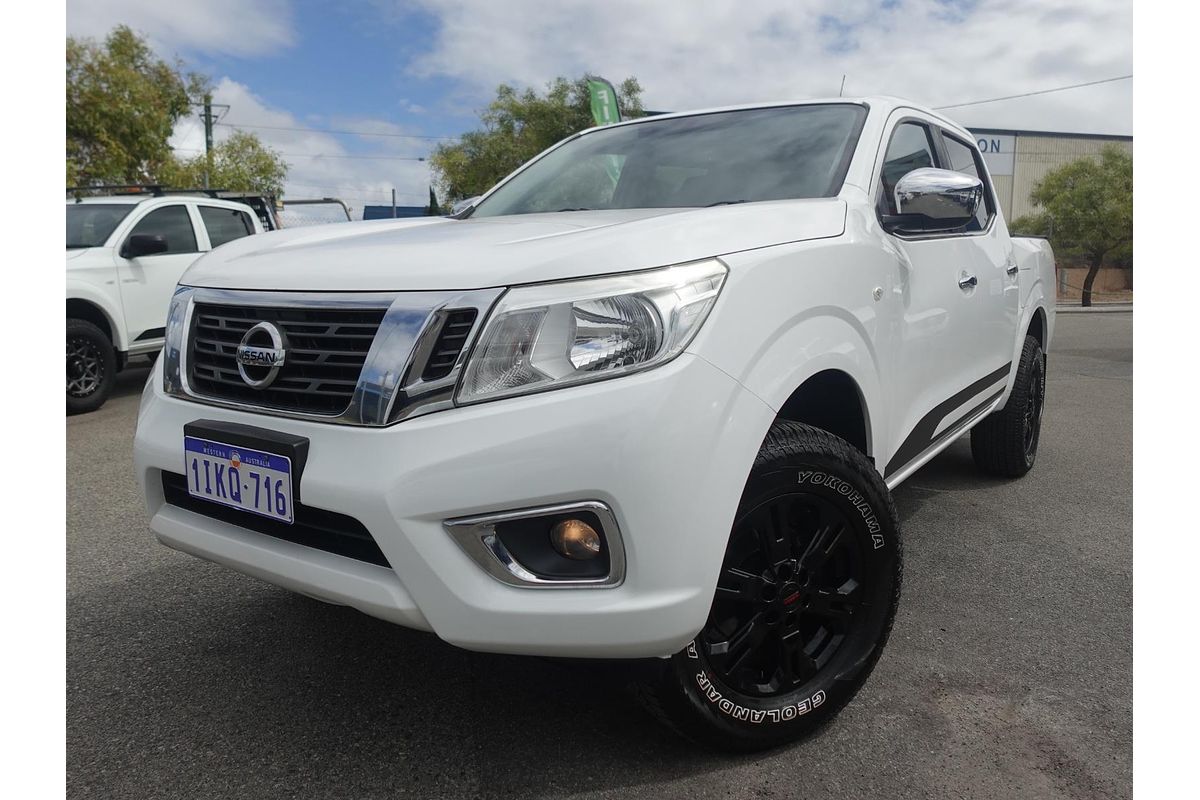 2018 Nissan Navara RX D23 Series 3 Rear Wheel Drive