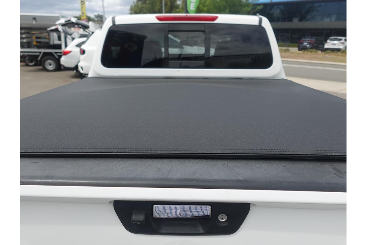 2018 Nissan Navara RX D23 Series 3 Rear Wheel Drive