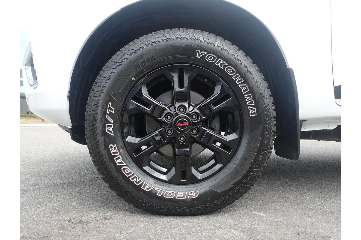 2018 Nissan Navara RX D23 Series 3 Rear Wheel Drive