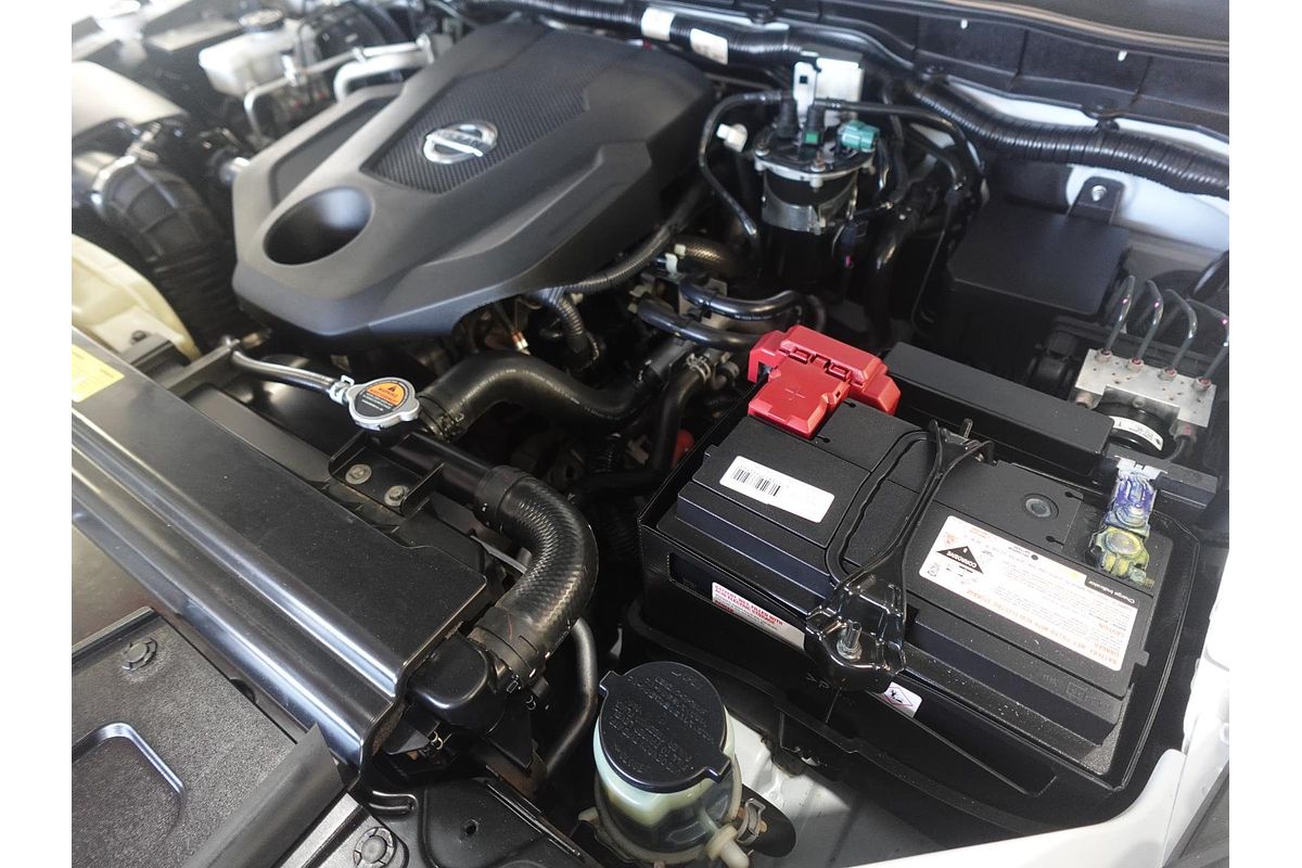 2018 Nissan Navara RX D23 Series 3 Rear Wheel Drive