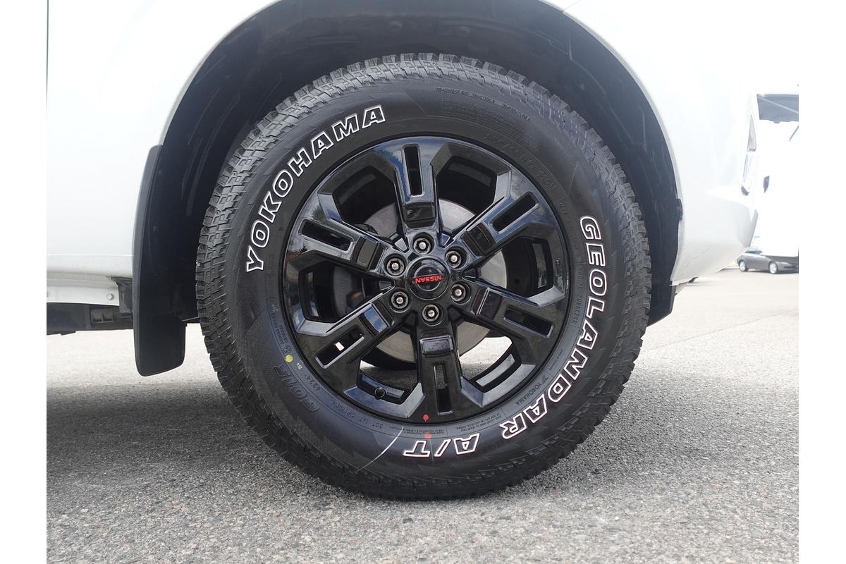 2018 Nissan Navara RX D23 Series 3 Rear Wheel Drive