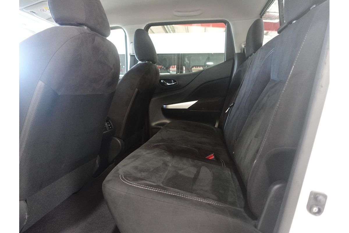 2018 Nissan Navara RX D23 Series 3 Rear Wheel Drive