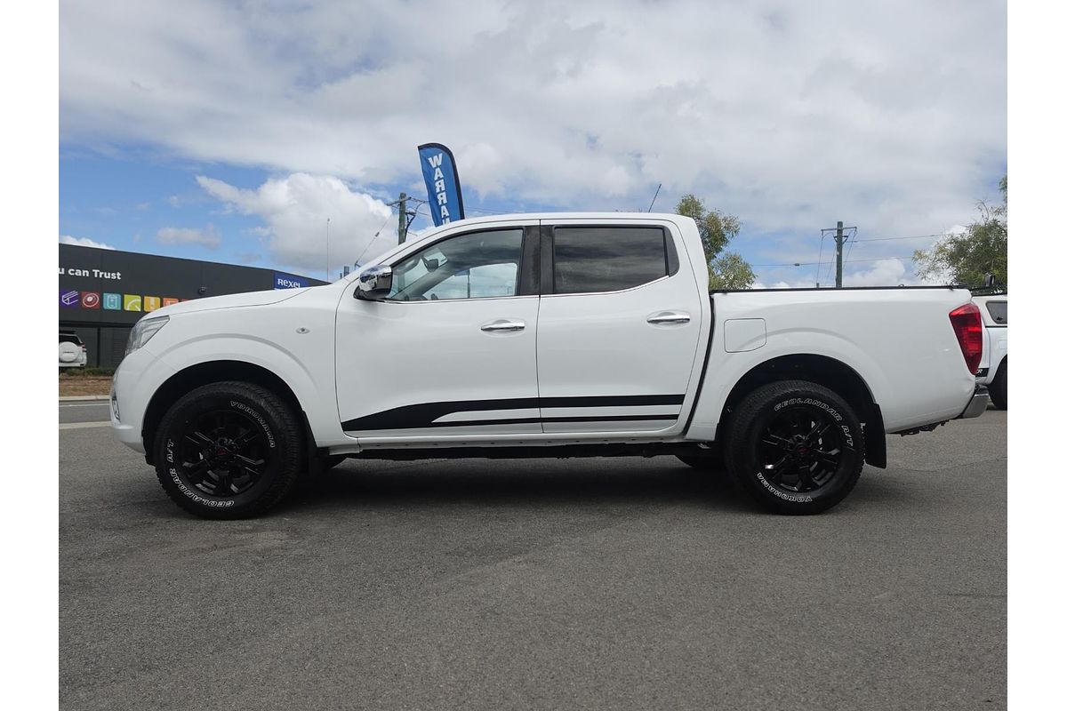 2018 Nissan Navara RX D23 Series 3 Rear Wheel Drive
