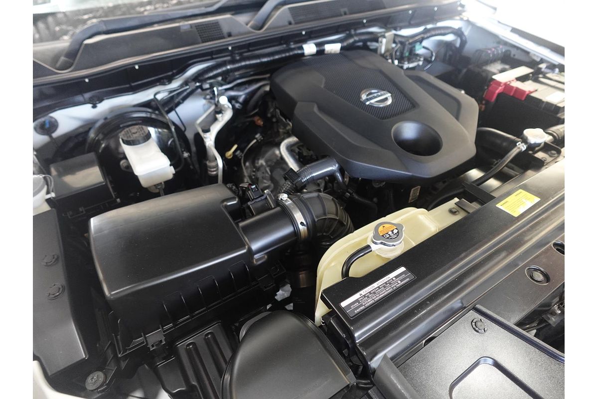 2018 Nissan Navara RX D23 Series 3 Rear Wheel Drive