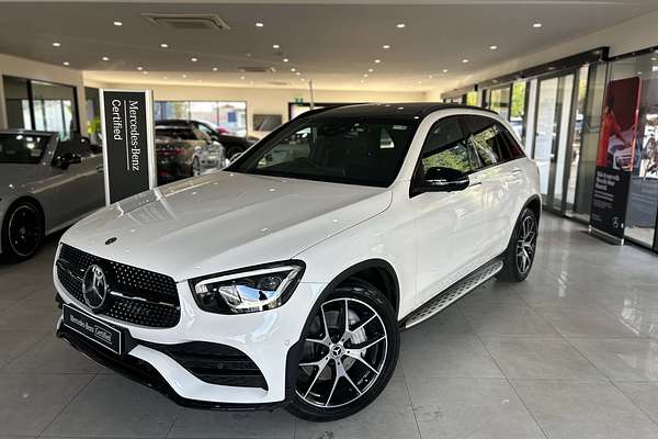 2020 Mercedes-Benz GLC-Class GLC300 X253
