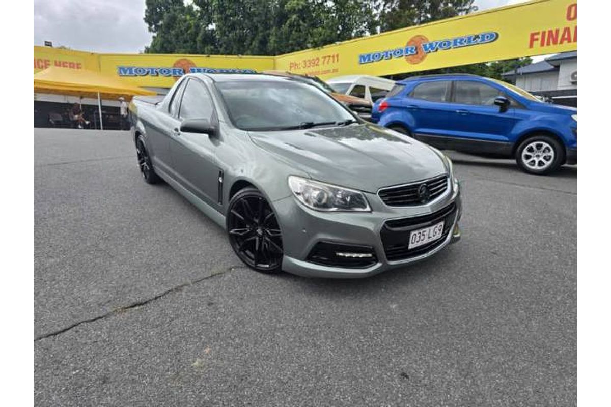 2014 Holden Ute SV6 VF Rear Wheel Drive