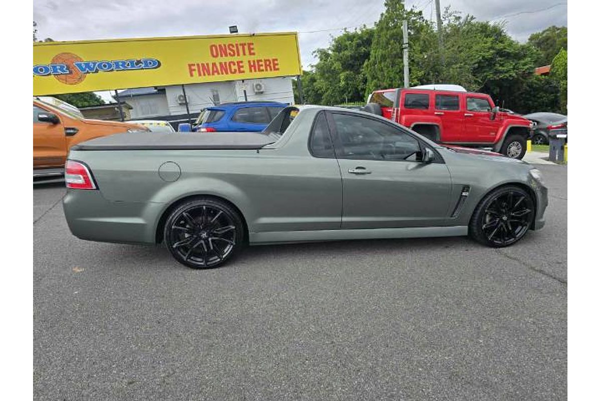 2014 Holden Ute SV6 VF Rear Wheel Drive