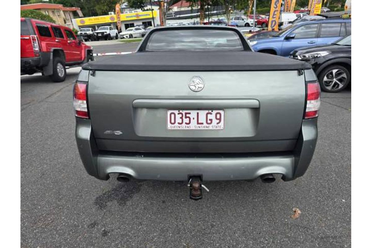 2014 Holden Ute SV6 VF Rear Wheel Drive