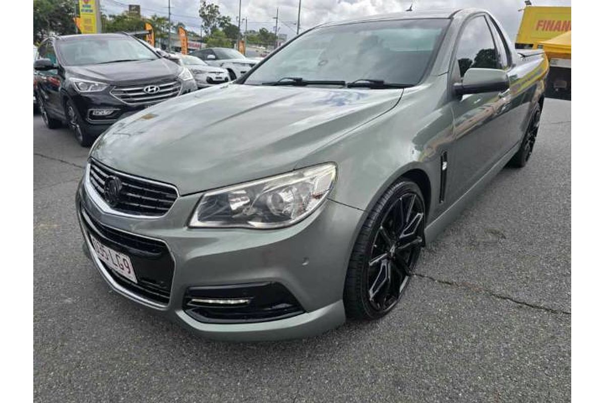 2014 Holden Ute SV6 VF Rear Wheel Drive