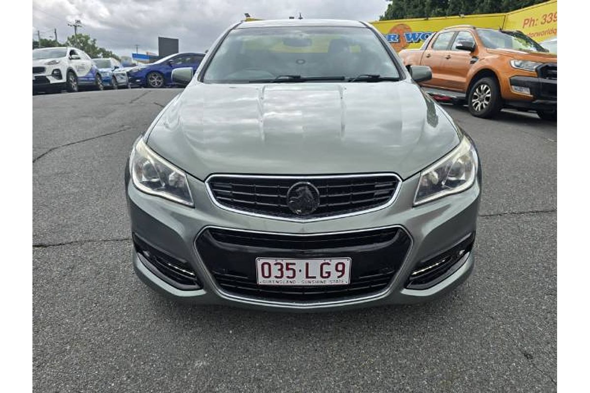 2014 Holden Ute SV6 VF Rear Wheel Drive