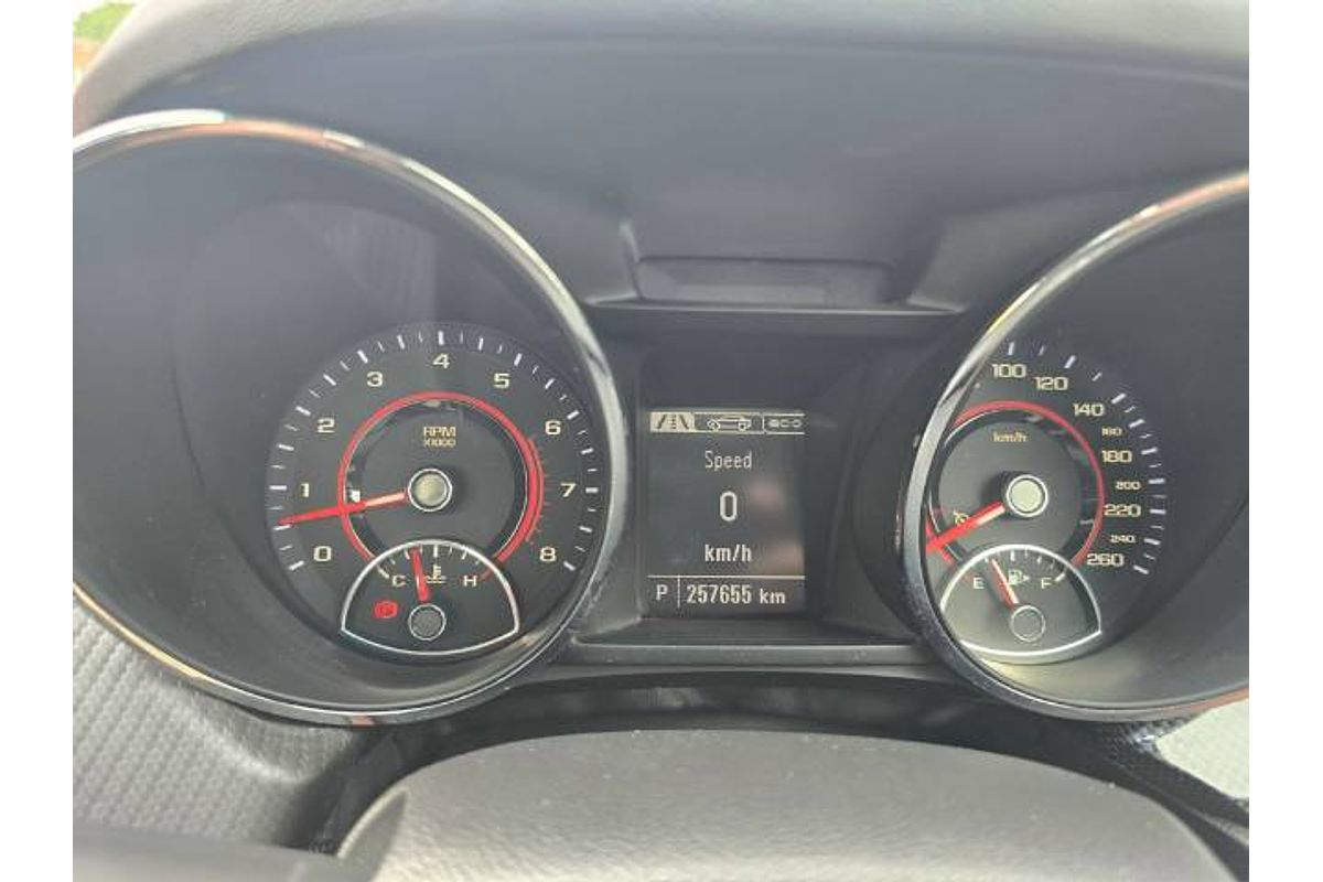 2014 Holden Ute SV6 VF Rear Wheel Drive