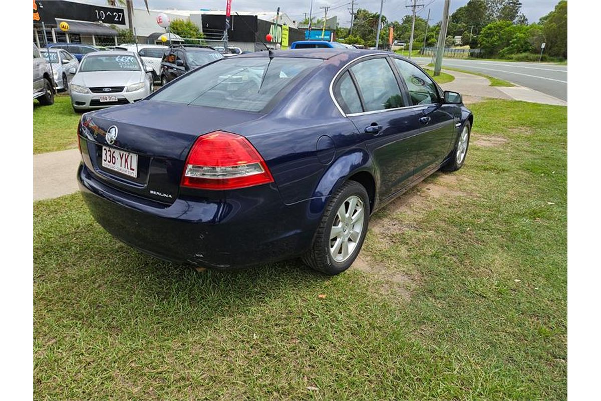 2007 Holden Berlina VE