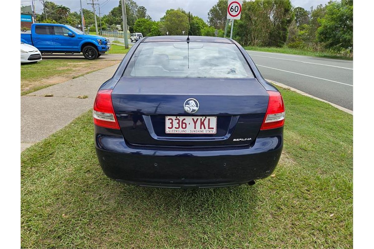 2007 Holden Berlina VE
